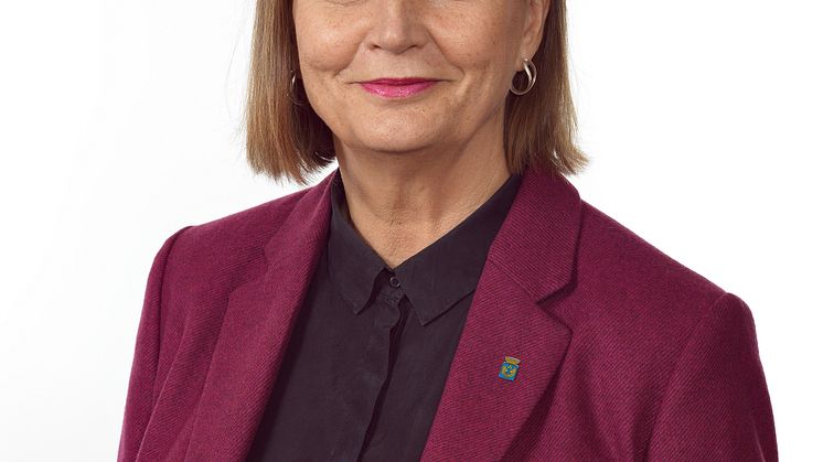 Marie Carlberg, kommunikationschef