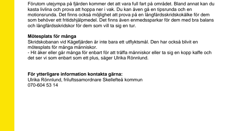 Utejympa på Kågefjärden