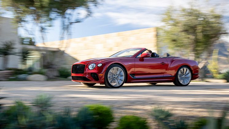 BENTLEY OFFENTLIGGØR ET REKORDSTORT ØKONOMISK RESULTAT FOR 2021