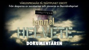 Missa inte världspremiären av ”Idrottens himmel och helvete” på Träffpunkt Idrott