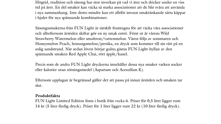 Kan en dryck smaka kanel?