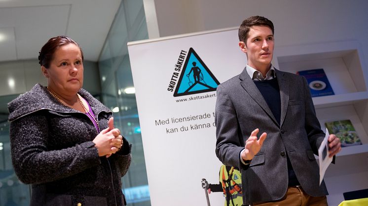 Stort intresse för Entreprenörföretagens frukostmöten om Skotta säkert