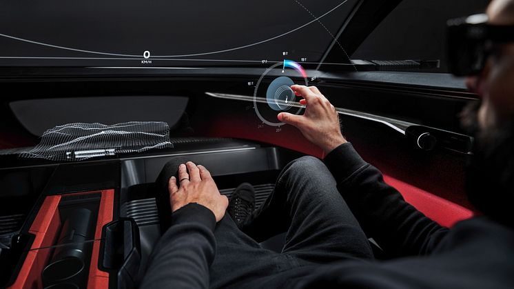 Audi activesphere concept - interiør