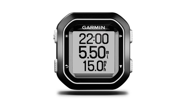 Världens minsta cykeldatorer med GPS Edge® 20 och Edge® 25 från Garmin® 