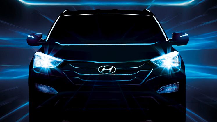 Hyundai viser mer av ny Santa Fe