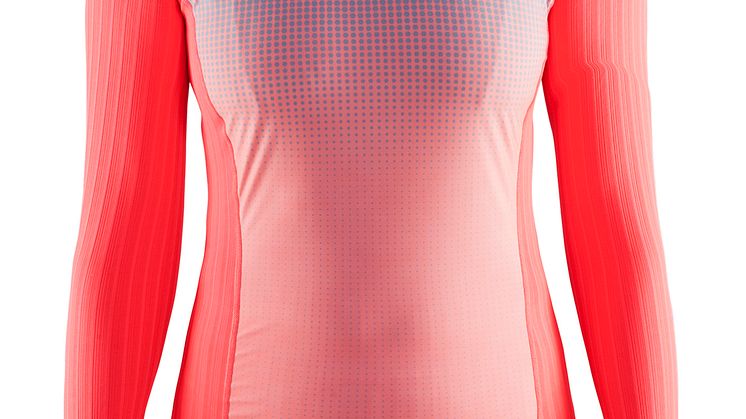 Active Extreme 2.0 Brilliant Crewneck Long sleeve Windstopper, dam