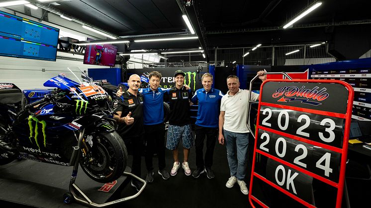 Yamaha and Quartararo Renew Contract for 2023 - 2024