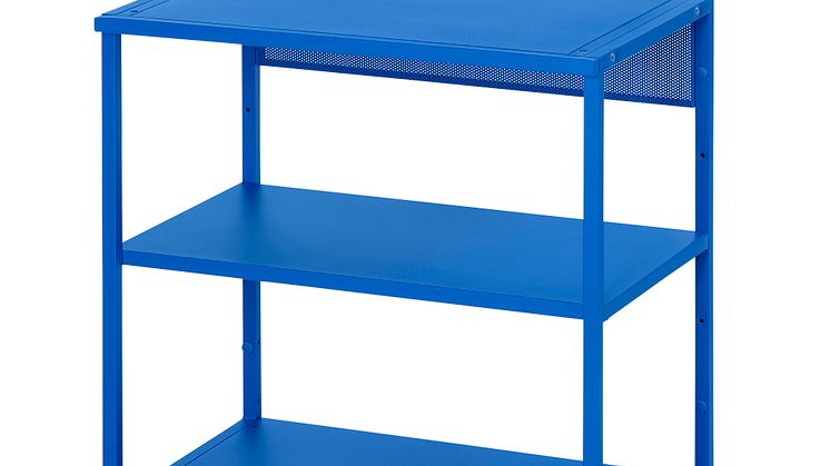 PLATSA åben reol 60x40x60 blå 460 DKK