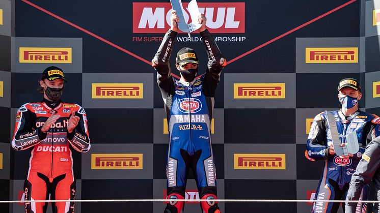 スーパーバイク世界選手権 SBK　Rd.08　10月16-18日　エストリル