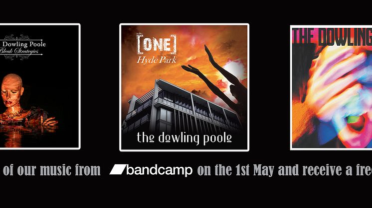 Buy our music on Bandcamp and get a free track