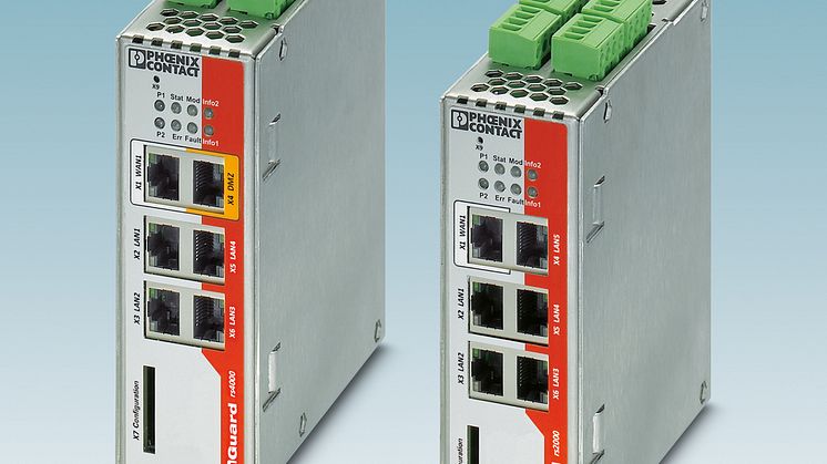 4723 / MA - Security-ruter med integrert switch
