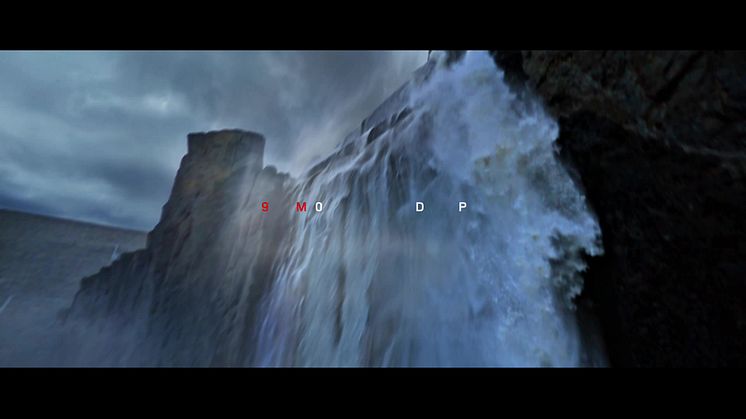 Dramatisk debut av nye Range Rover Sport - Spillway Challenge