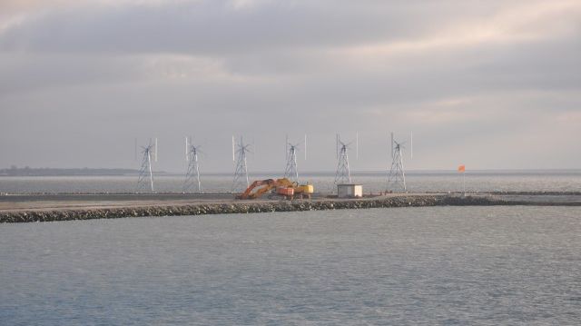 Skandinaviens största RORO-terminal sätter miljön främst