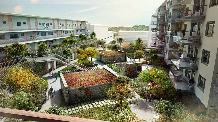 ​Riksbyggen utvecklar nya bostäder i Mölndal