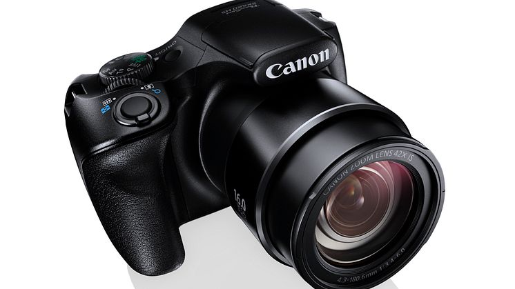 PowerShot SX520 HS Black Beauty 2