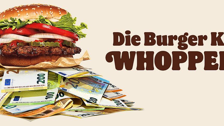 Der Millionen-Whopper© – Individualität zahlt sich aus