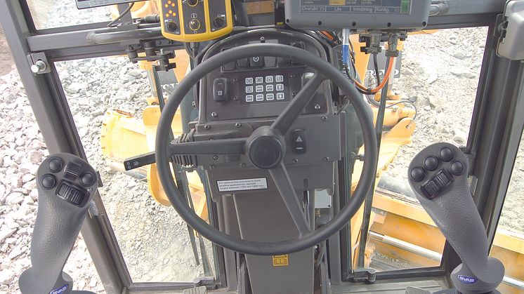 SVAB elservo till Volvo väghylvar - översikt