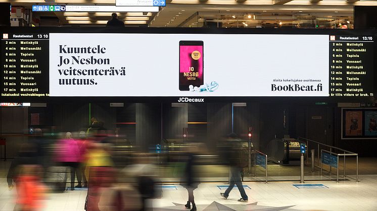 BookBeatin liikevaihto kasvoi 114 prosenttia vuonna 2019 ja oli vuoden lopussa 30 miljoonaa euroa 