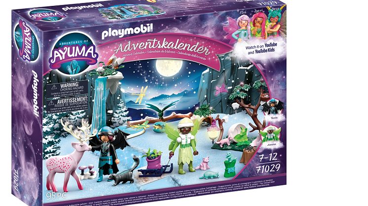 Adventures of Ayuma – Adventskalender (71029) von PLAYMOBIL