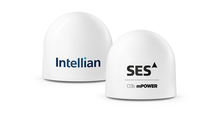 Intellian unveils two new terminals at Satellite 2022 for SES’s O3b mPOWER customers