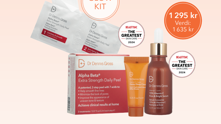 Dr Dennis Gross Glow kit