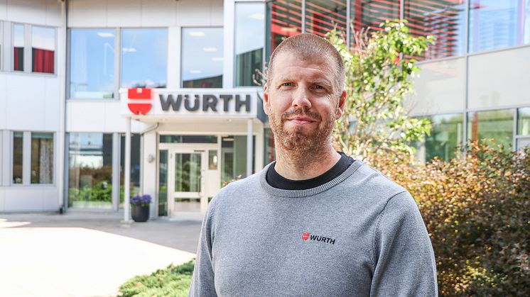 Henrik Lord, produktchef på Würth berättar om den nya portabla el-bilsladdaren.