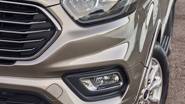 Nový Ford Tourneo Custom