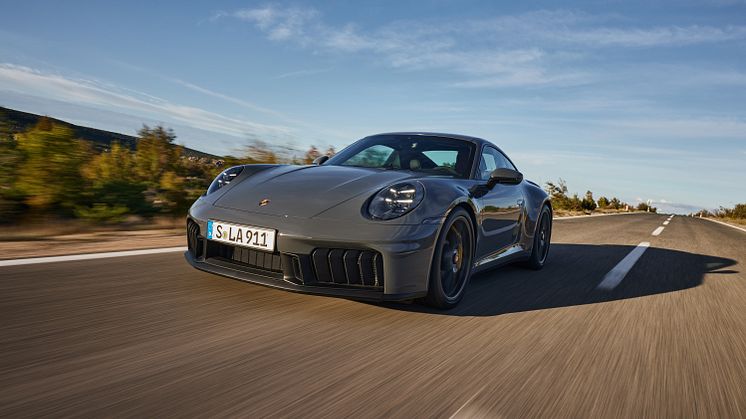 Porsche 911 GTS