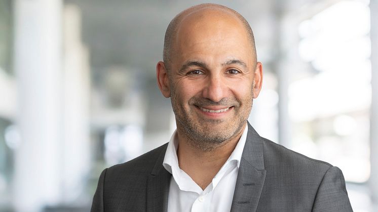Ali Ranji, projektdirektör (liggande format)