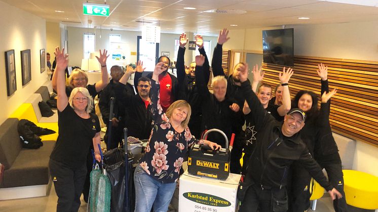 Kommunens internservice certifieras för kvalitetsarbete
