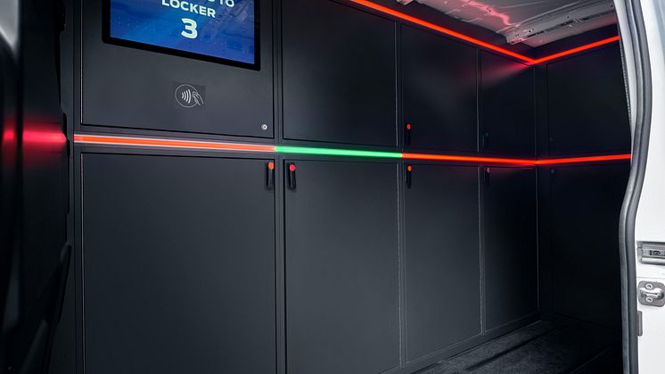Ford DP World testprosjekt selvkjørende 2021