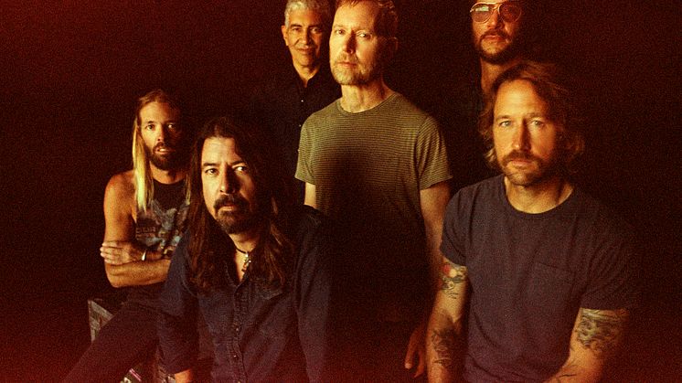 Foo Fighters rockade nya singeln ”Shame Shame” på Saturday Night Live i natt