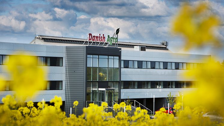 Huvudkontoret för Danish Agro ligger i Galten, Danmark.