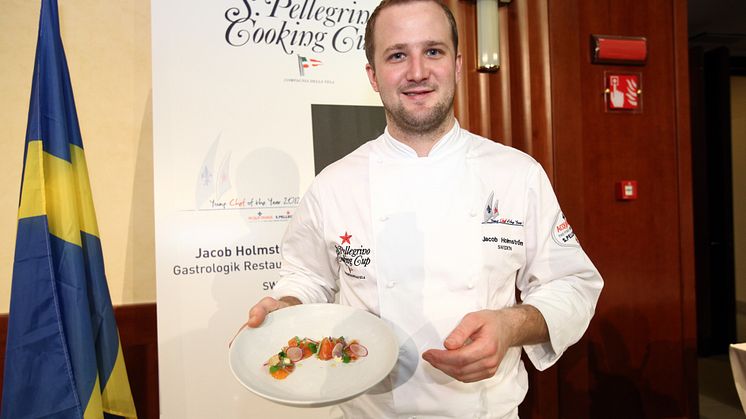 Svensk kock tvåa i matlagningsregattan San Pellegrino Cooking Cup i Venedig
