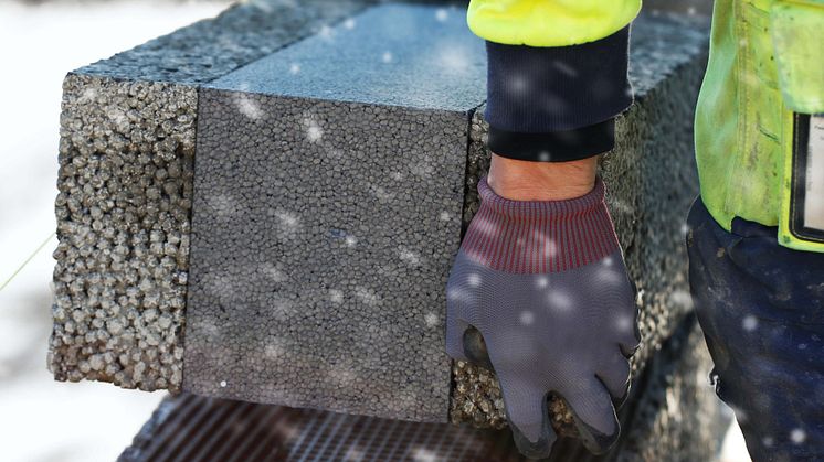 Murmørtel Exakt Vinter 1