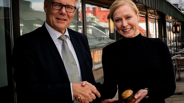Heléne Bittmann vald till ny ordförande i SACS