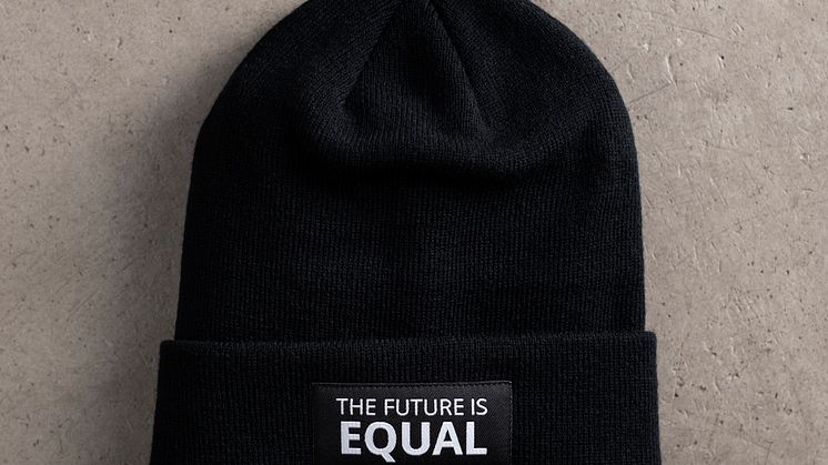 Kvinna till Kvinnas Equality Beanie