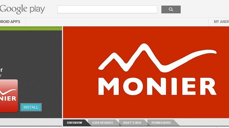 Moniers Tag App – nu også til Android smartphones
