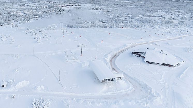 Sälen Gustavbacken 15 nov 2023