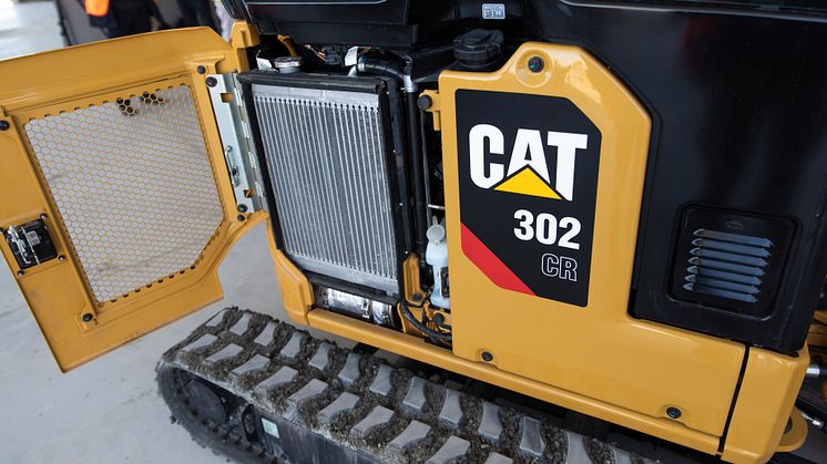 Sidolucka Cat 302 CR,  Next generation