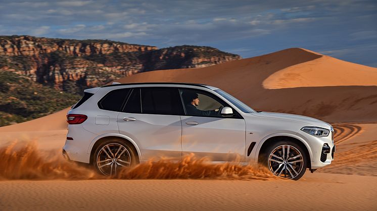 Helt nya BMW X5