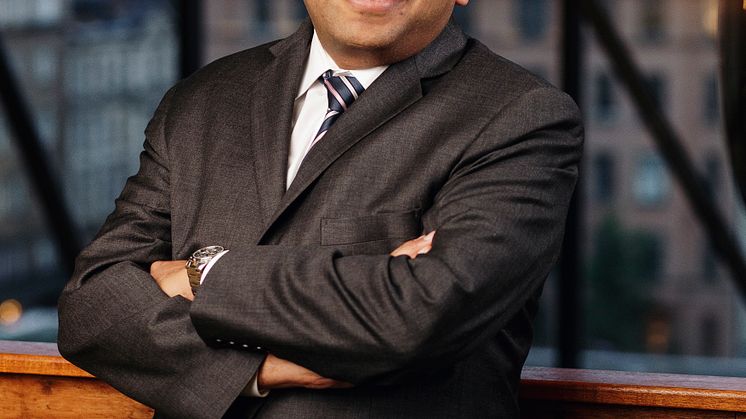 Anil Agarwal, ny sjef for Capgemini i Skandinavia