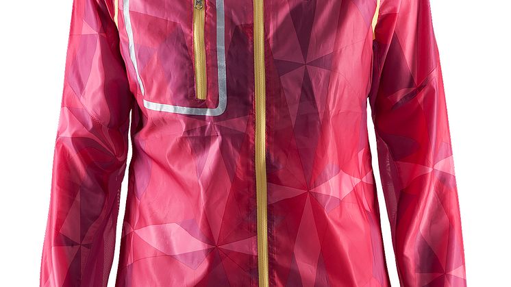 Focus hood jacket (dam) i färgen geo pop