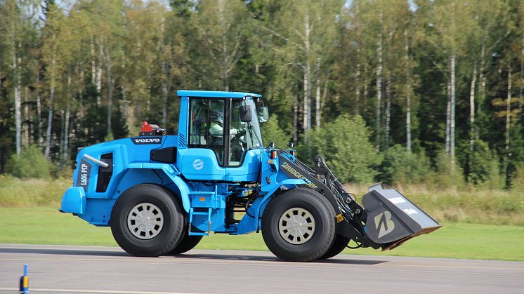 Volvo L60G PCP - världens snabbaste hjullastare