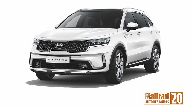Designet af den nye model er baseret på den kraftige, robuste æstetik fra tidligere Sorento-generationer, men skarpere linjer og kanter og mere dynamiske proportioner giver den et tydeligt sporty præg.