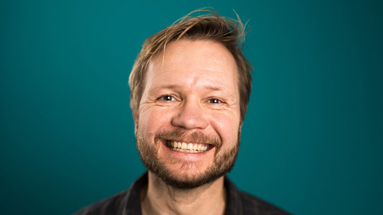 Øyvind Torseter. Foto: Maria Kleppe Vihovde