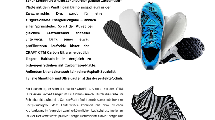 CTM Ultra Carbon - Der neue Standard in Sachen Langdistanz