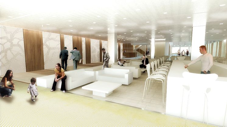 Sveavägen 44 - Entréhall