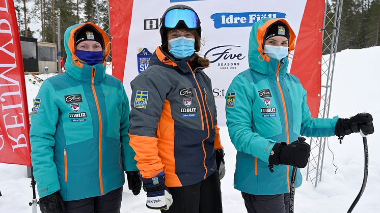Dampallen SM speedski 2021, Idre Fjäll