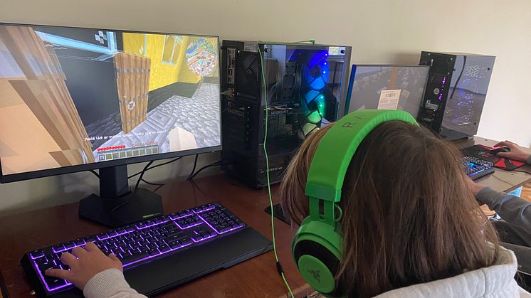 Minecraft Riga